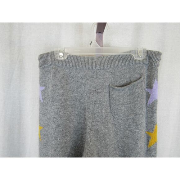 Chinti & Parker XS Multi Stars Wool-Cashmere Track Pants Grey Gray Joggers - Picture 7 of 8